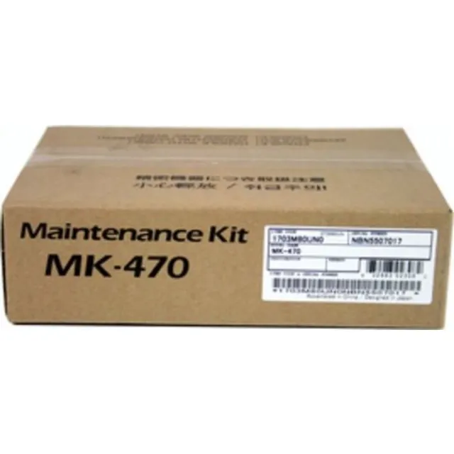 Kyocera MK-470 - Onderhoudspakket - Geschikt voor FS-60XXMFP/FS-C80XXMFP Zie titel