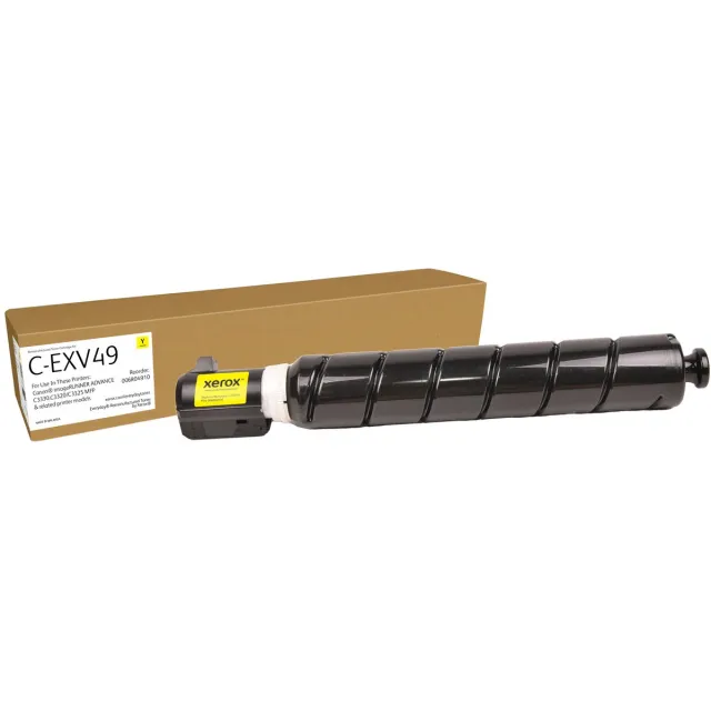 Xerox EverydayTM Geel Remanufactured Toner van Xerox compatible met Canon C-EXV49 (8527B002), Standaard capaciteit