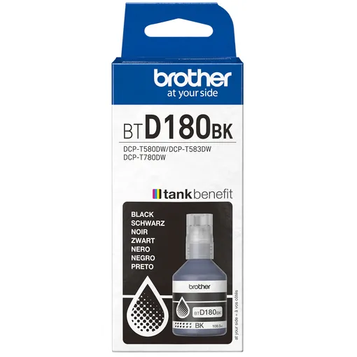 Brother Navulinkt Brother BT-D180BK zwart