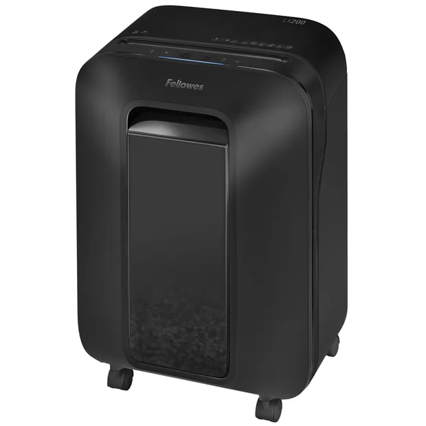 Fellowes Papiervernietiger Fellowes Powershred LX200 snippers 4x12mm zwart