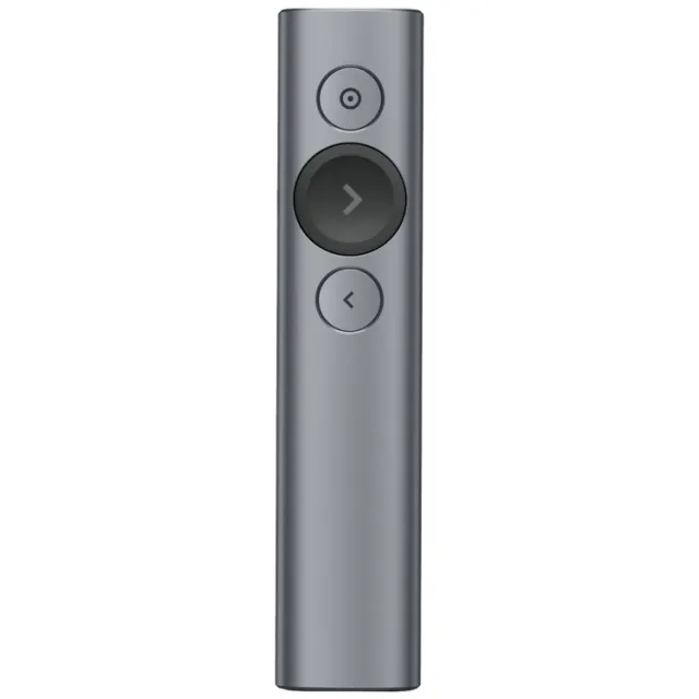 Logitech Spotlight Presentation Remote grijs