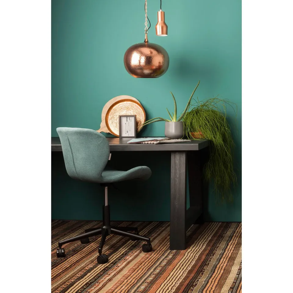 Zuiver OMG bureaustoel stof blauw, foto 6