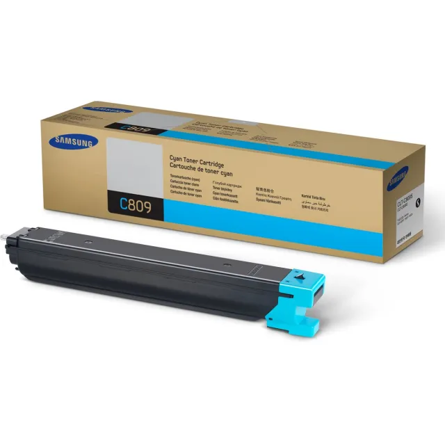 Samsung CLT-C809S/ELS - Toner cyaan