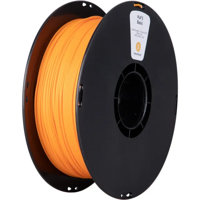 kexcelled PLA Lichtoranje/Light Orange 1.75mm 1kg 3D Printer filament