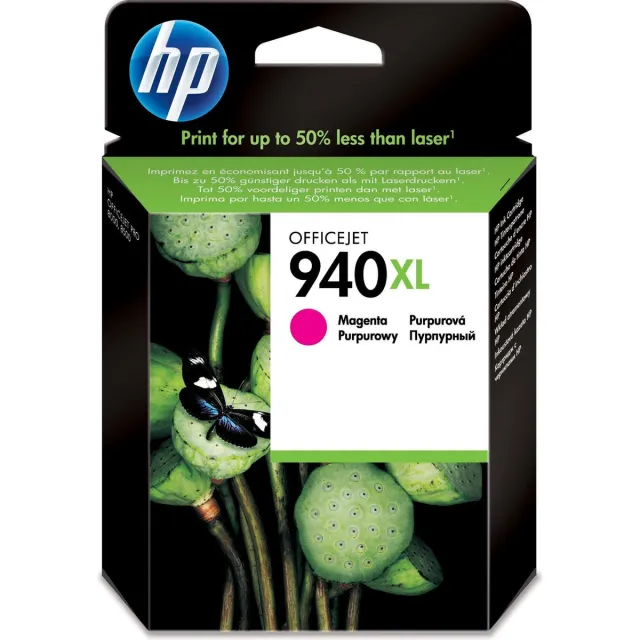 HP 940XL - Inktcartridge / Magenta / Hoge Capaciteit
