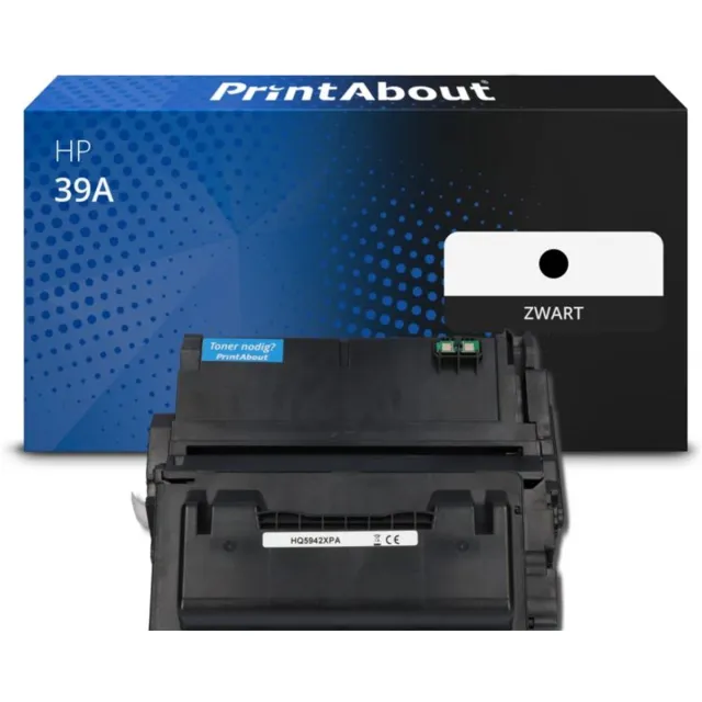 PrintAbout HP 39A (Q1339A) toner zwart Huismerk