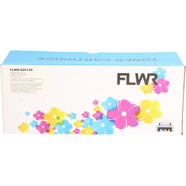 FLWR Toners / Canon FX-9 / zwart / Geschikt voor Canon
