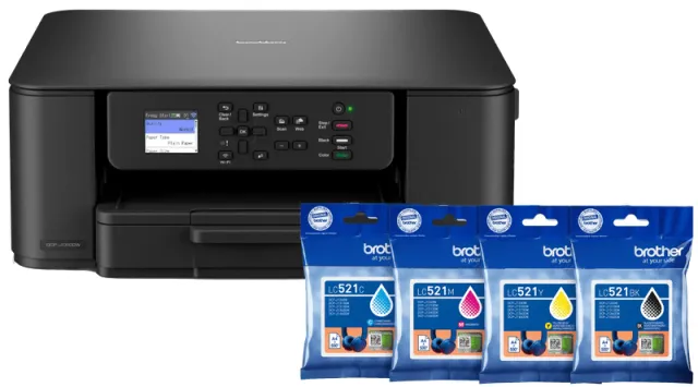 Brother DCP-J1310DW + 1 set extra cartridges