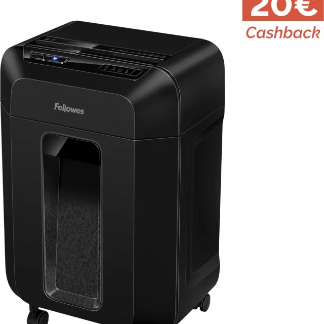 Fellowes AutoMax 90M papiervernietiger zwart