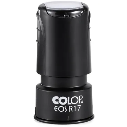 Colop Tekststempel Colop EOS R 17 flashtechnologie met stempelplaat