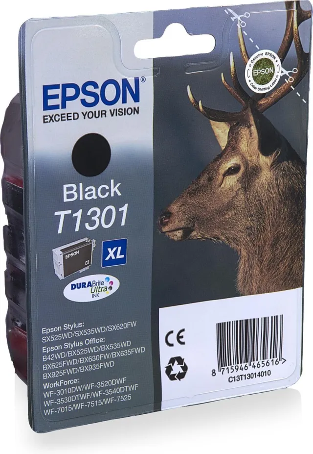 Epson T1301 - Inktcartridge / Zwart
