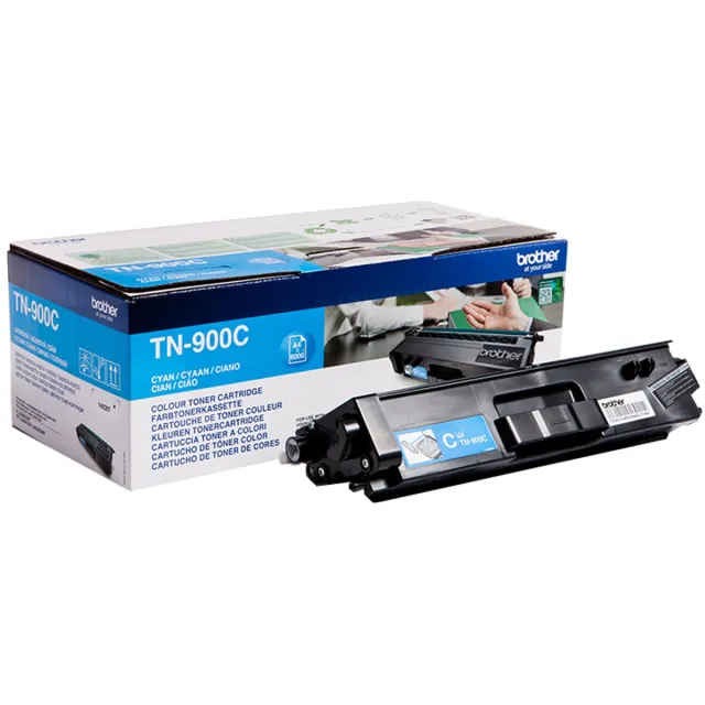 Brother TN-900CP tonercartridge 1 stuk(s) Origineel Cyaan