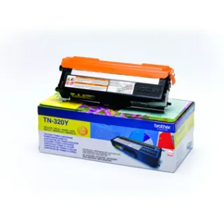 Brother toner, 1.500 pagina's, OEM TN-320Y, geel