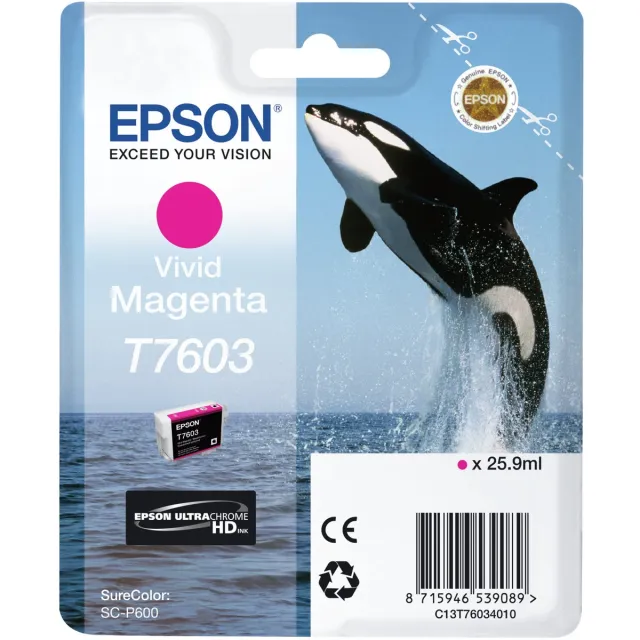 Epson Originele inkt cartridge Epson C13T76034N10 Magenta