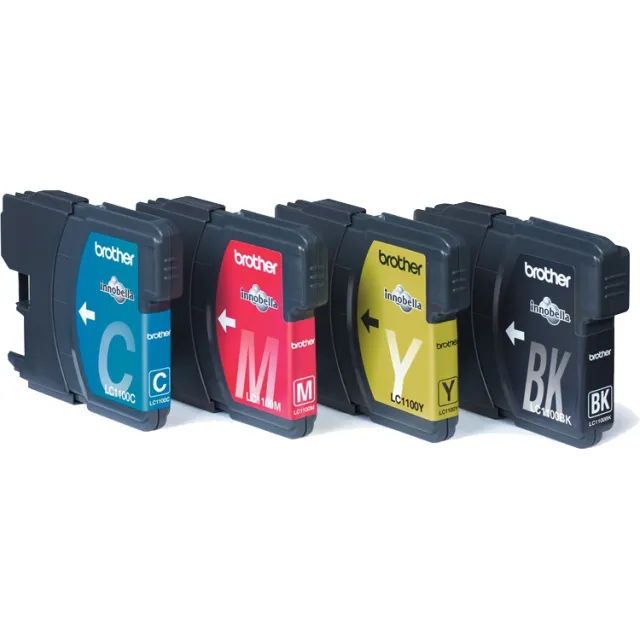 Brother LC-1100VALBP inktcartridges value pack Multicolor
