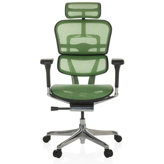 hjh office Bureaustoel / Directiestoel ERGOHUMAN GEN2 Netstof groen hjh OFFICE