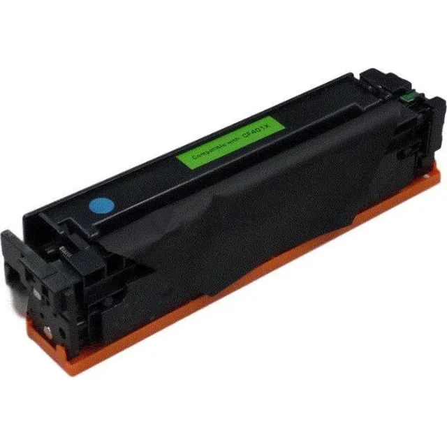 KATRIZ huismerk HP CF401X/CF541X Cyaan /HP 203X/ HP 201X /CANON 045H /Canon 054H - 1300 Pagina's | Geschikt voor HP Color LaserJet Pro M252dw/M252n/M277dw/M277n/M 280 series/Canon I-Sensys LBP-610 Series / Canon i-SENSYS LBP-620 Series