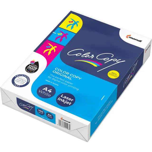 Color Copy printpapier ft A4, 100 g, pak van 500 vel wit