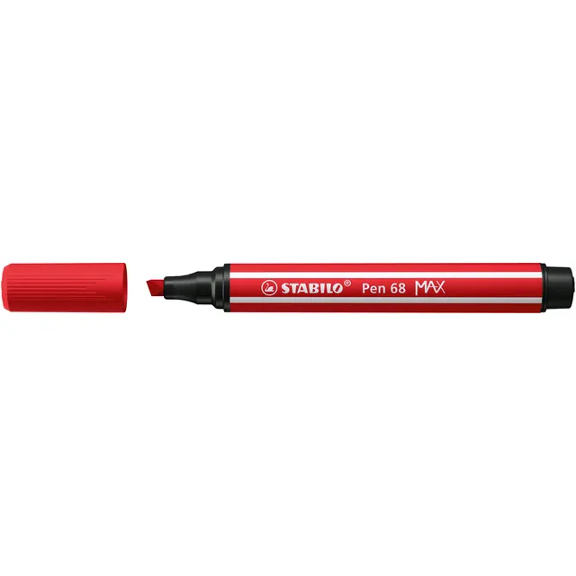 Stabilo Viltstift STABILO Pen 68/48 Max karmijnrood