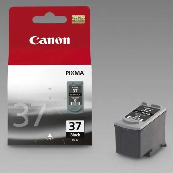 Canon inktcartridge PG-37, 219 pagina's, OEM 2145B001, zwart