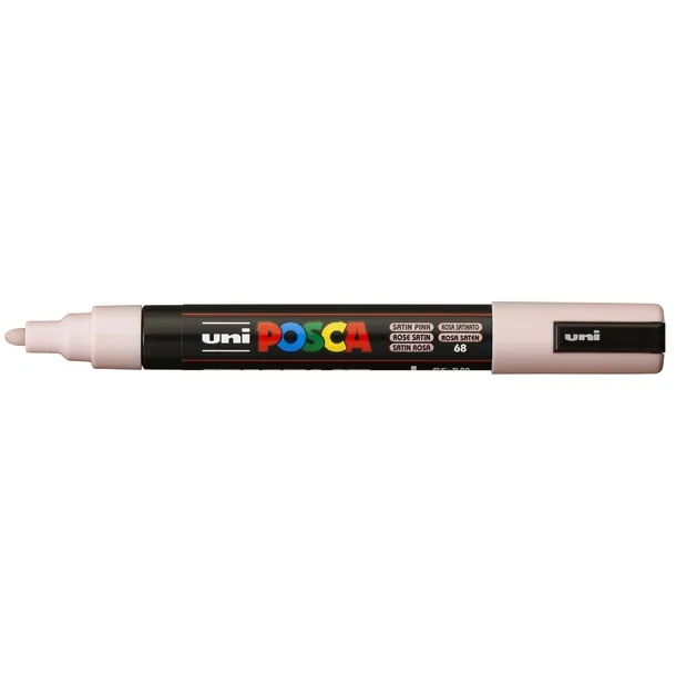 Posca Paintmarker Uni POSCA PC5M medium satijn roze