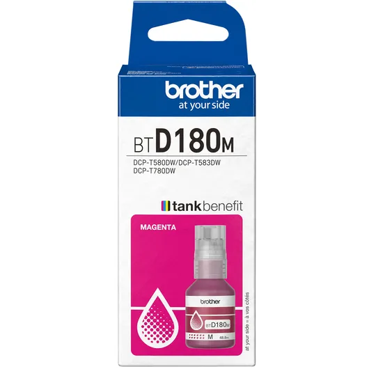 Brother Navulinkt Brother BT-D180M rood