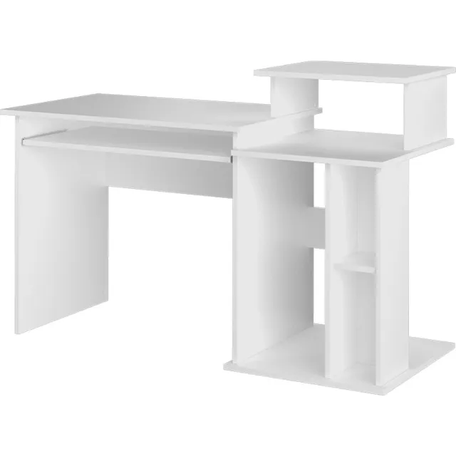 Vicco Jan Bureau – 130 x 55 cm Wit