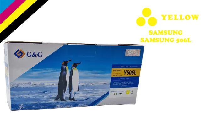 Samsung Toner Samsung CLT-Y506L Yellow - CLP680/ CLP680 DW/ CLP680 ND/ CLX6260 FD/ CLX6260 FR/ CLX6260 FW/ CLX6260 ND - Compatible