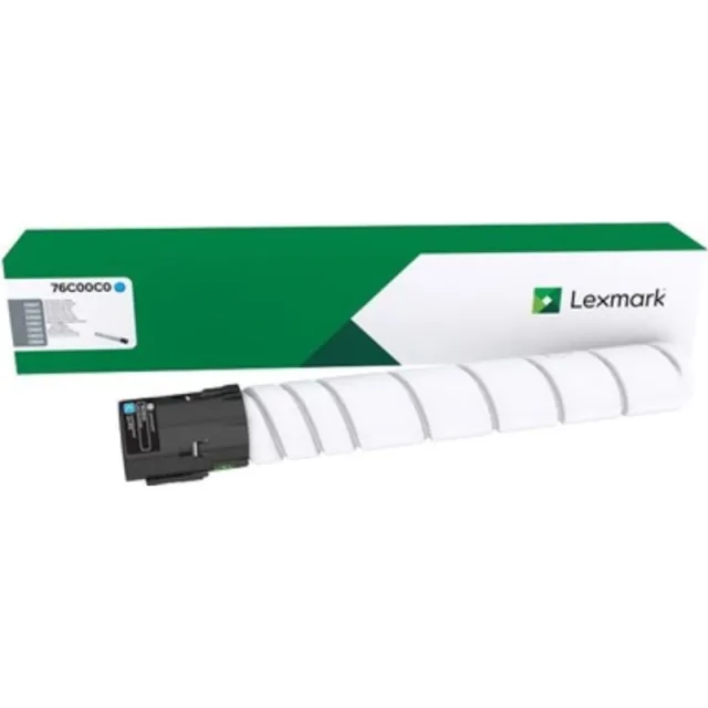 Lexmark 76C00C0 Toner Cyaan Cyan