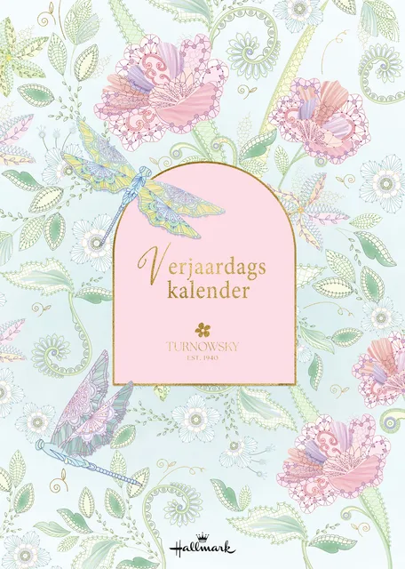Hallmark Verjaardagskalender kort Turnowsky 21x30cm