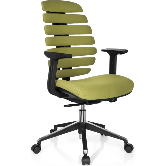 hjh office Ergo Line II - Bureaustoel - Stof - Groen