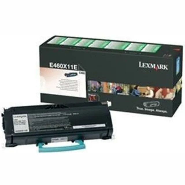 Lexmark Toner Lexmark E460X11E Black