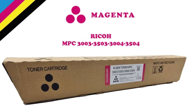 Ricoh Toner Ricoh MP C3003 / 3503 / 3004 / 3504 Magenta – Compatible