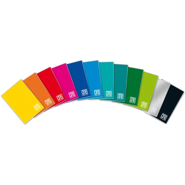 Blasetti One Color MAXI schrijfblok & schrift A4 31 vel Meerkleurig
