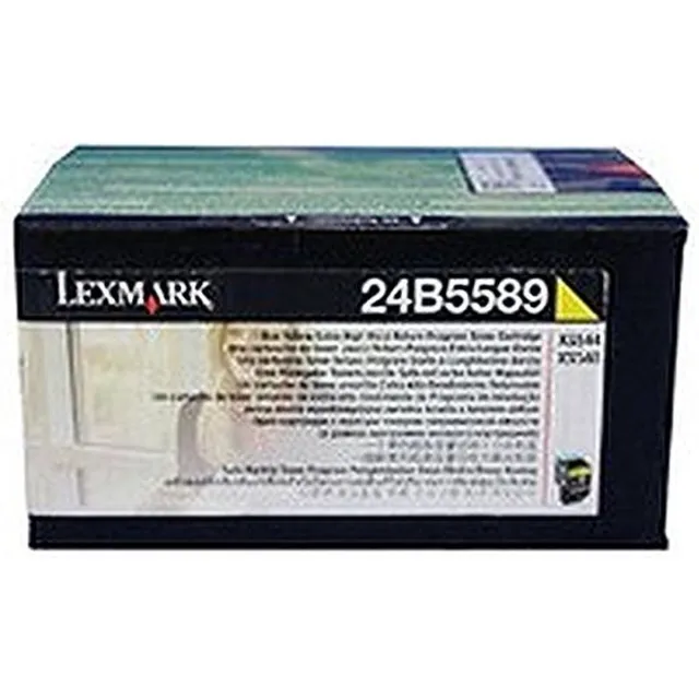 Lexmark XS544dn / XS548de toner geel standard capacity 3.000 pagina's 1-pack Return Programme