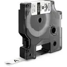 Dymo Huismerk DYMO Rhino 18443/S0718580 Labeltape 9mm Zwart op Wit