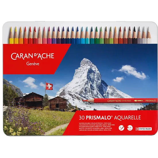 Caran d-Ache Kleurpotloden Caran d'Ache Prismalo 30 stuks assorti