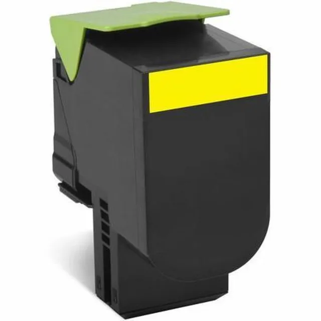 Lexmark CS310/CS410/CS510 - 702HYE tonercartridge geel 3.000 pagina s 1-pack