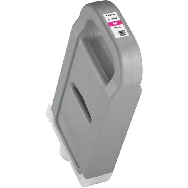 Canon PFI-711 M inktcartridge 1 stuk(s) Origineel Magenta