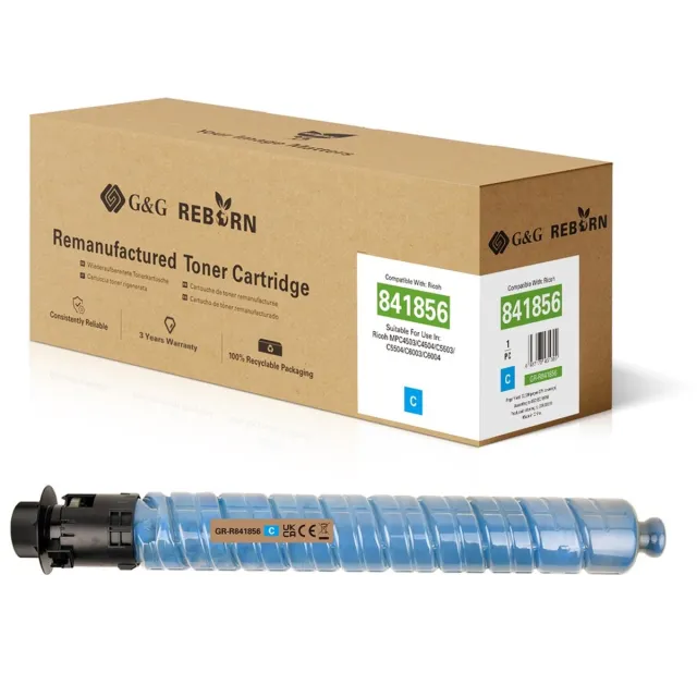 G&G 21977 tonercartridge 1 stuk(s) Compatibel Cyaan