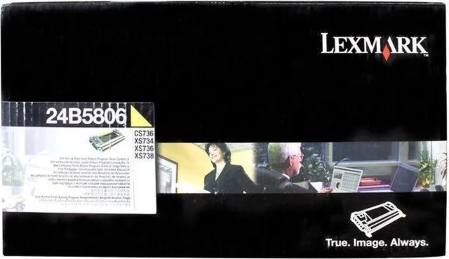 Lexmark XS734de, CS736dn, XS736de toner Yellow