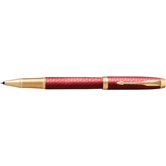 Parker Rollerpen Parker IM Premium deep red GT fijn