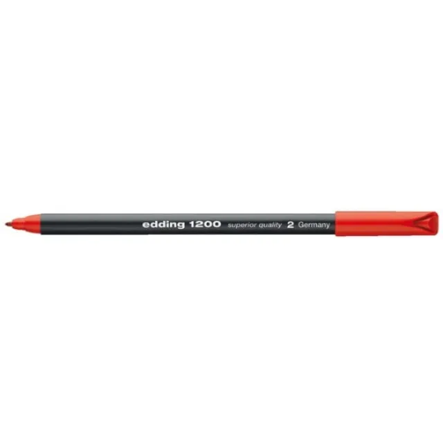Edding Fineliner edding 1200 002 fijn rood