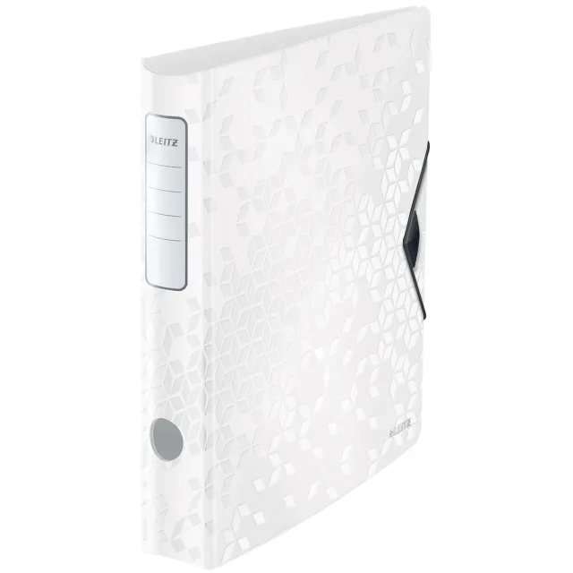 Leitz WOW ordner Active rug van 6,5 cm, wit