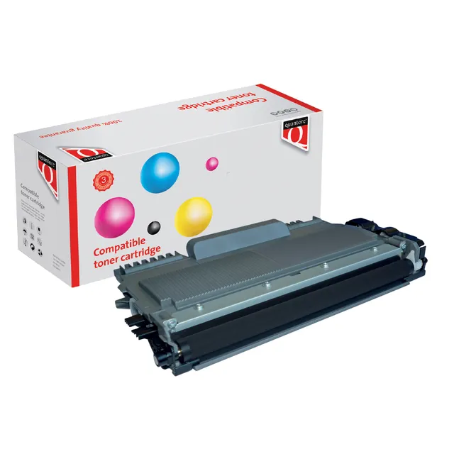 Quantore Tonercartridge Quantore alternatief tbv Brother TN-2010 zwart