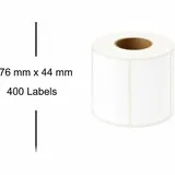 Brother Huismerk Brother BDE-1J044076-066 Labels, 76mmx44mm 400 Labels