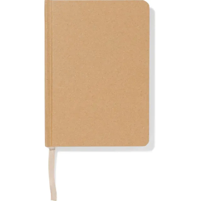 HEMA Notitieboek A6 Blanco Kraft