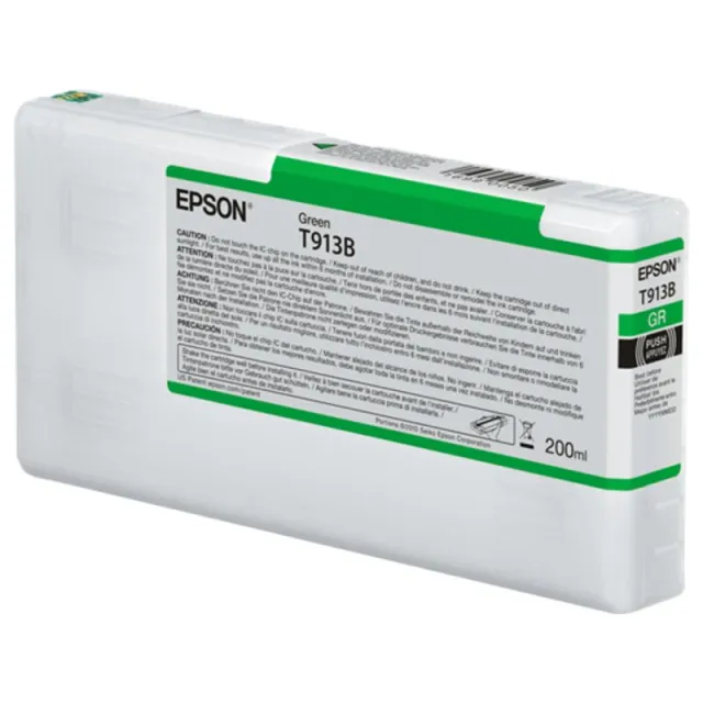 Epson T913B Inktcartridge Groen Green