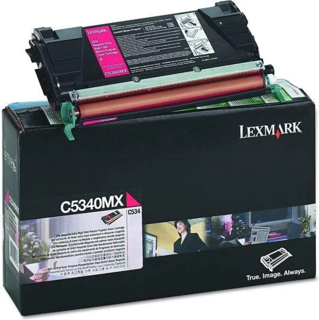 Lexmark C5340MX - Toner magenta