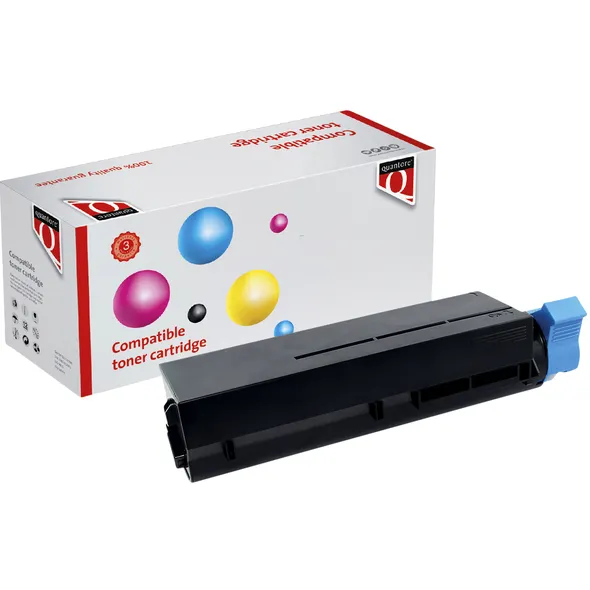Quantore Toner Quantore alternatief tbv Oki 45807106 zwart